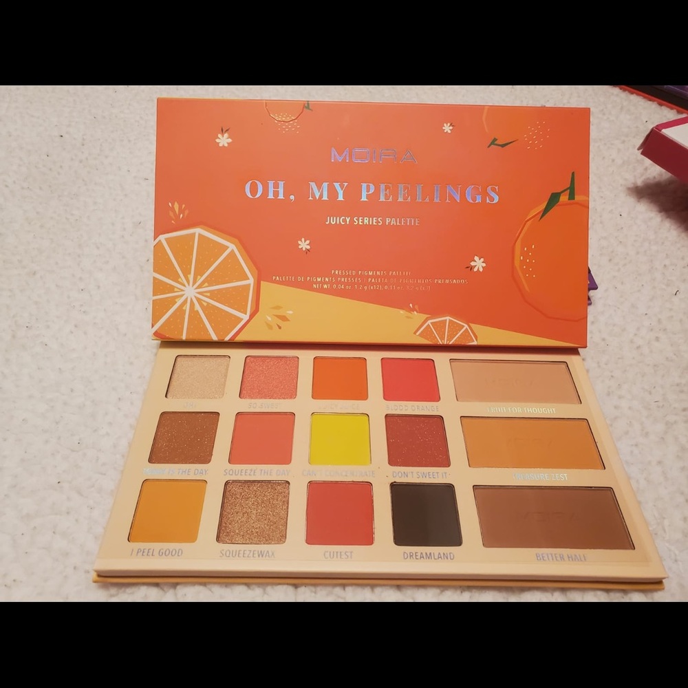Moira beauty palette